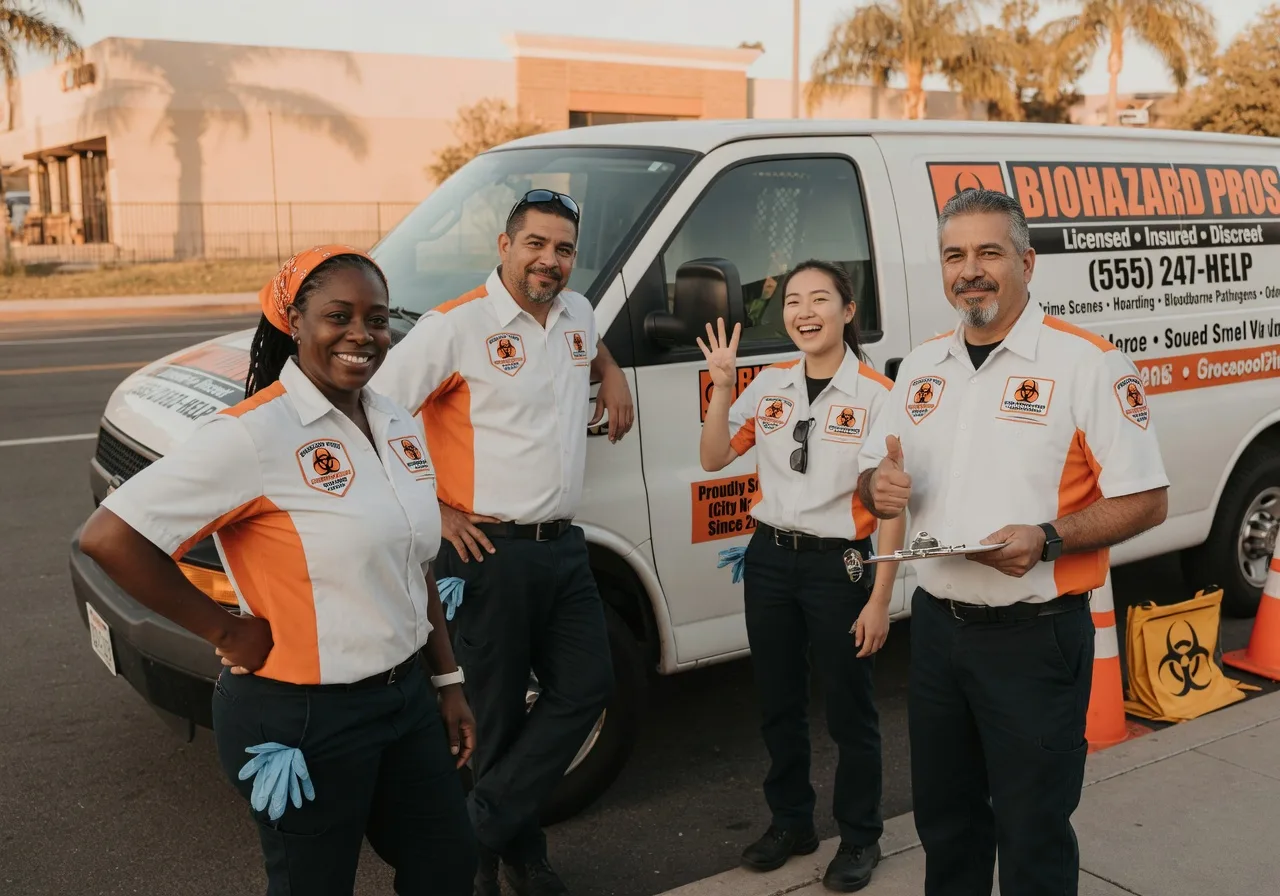 Biohazard Cleanup company in Eunice, NM